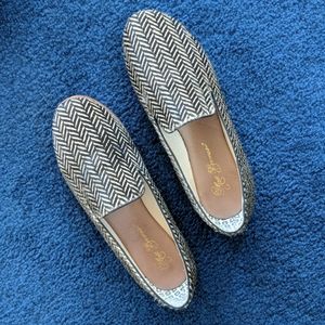 Matt Bernson loafers calf hair size 8